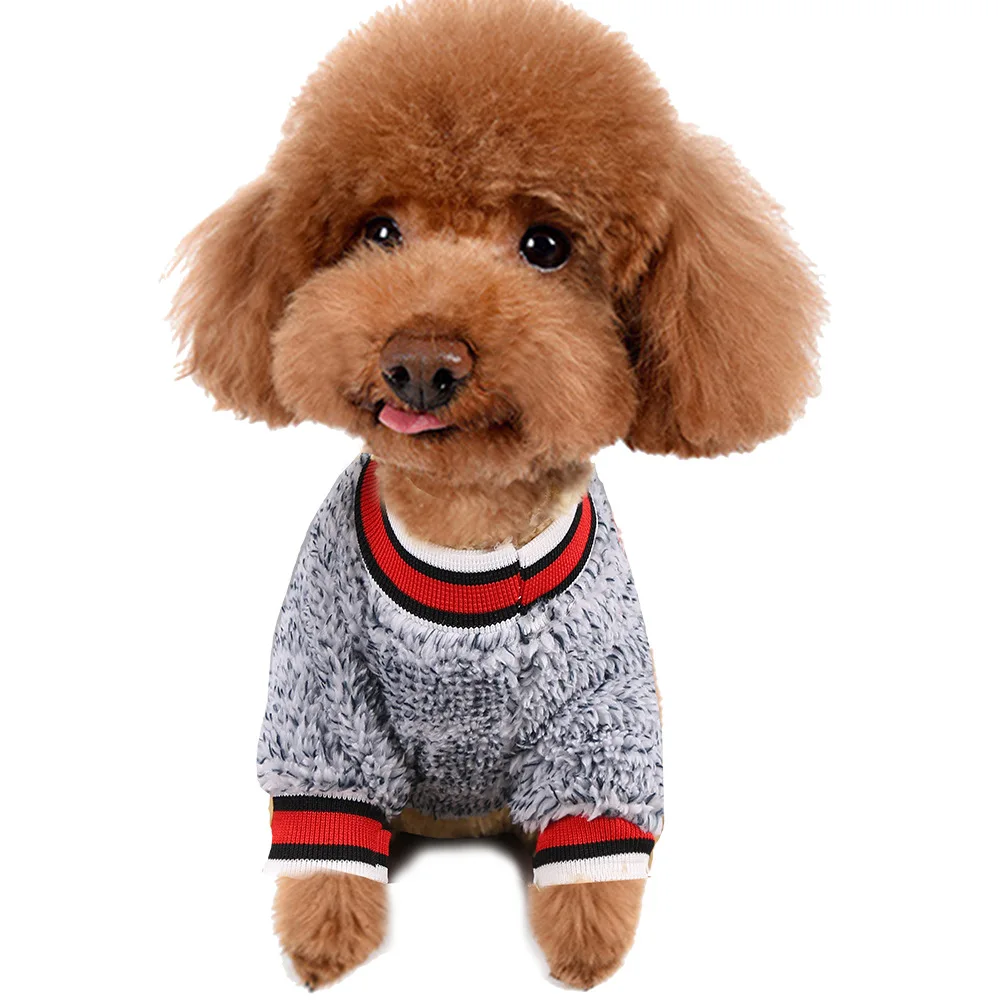 Свитера для собак, одежда для маленьких собак, мягкий кашемировый материал, Тедди, чихуахуа, зимняя теплая одежда, свитер для кошек, собак, одежда, куртка