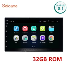 Seicane RAM 2 GB + ROM 32GB Universal 2din Android 8,1 coche Unidad de jugador para Honda Toyota Nissan Kia RAV4 Suzuki VW Hyundai