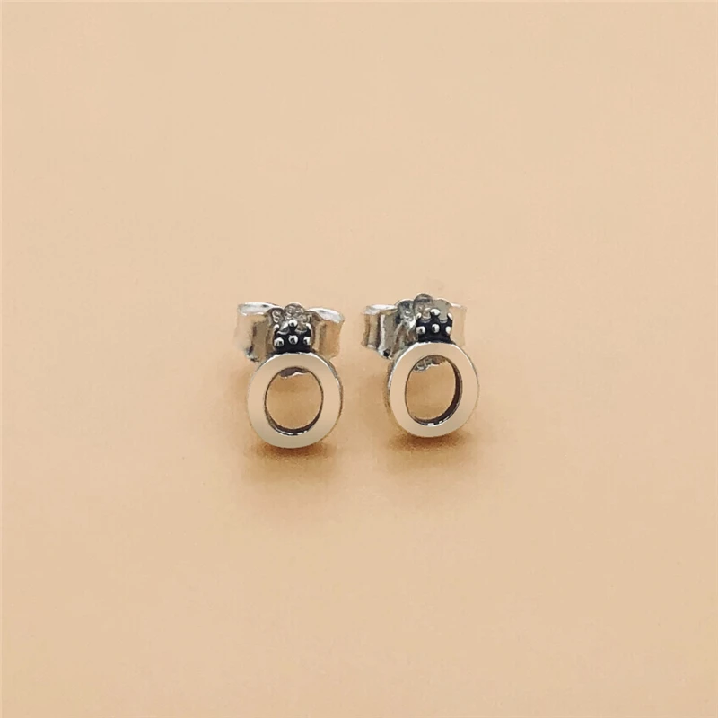 Cefuny, 925 пробы, серебряная полированная корона, серьги-гвоздики, осень, стиль, Женские Ювелирные изделия, коллекционные сережки