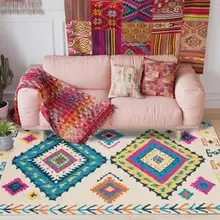 200*300 см Настройка высокого качества 3D эффект красный коврик для прихожей/пасторальные ковры коридор мягкий коврик прохода лестницы Противоскользящие коврики