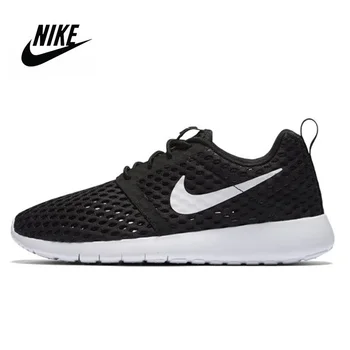 

Original NIKE ROSHE RUN Men's Outdoor Sports Shoes Unisex Black Women's Sneakers Shoes 511881-010