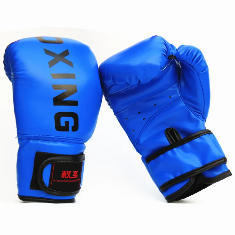 Боксерские перчатки для детей от 3 до 15 лет Детские Боксерские перчатки Детские мешки с песком для бокса Муай Тай Санда для бокса меньше