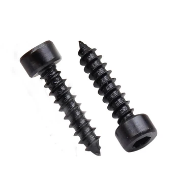 

2019 ço Carbono Com Preto Sextavado encaixe Da Cabeça do parafuso auto tocando Parafusos Modelo