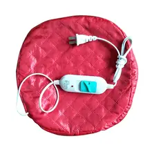 Краска для волос Пароварка колпачок электрическая завивка выпечки Масло колпачок маска для волос контроль температуры защита массаж фен лечение