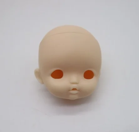 Новые сахарные куклы Ob11 куклы 1/8 изготовление на заказ BJD куклы DIY макияж куклы и голова куклы OB - Цвет: no make up head 3