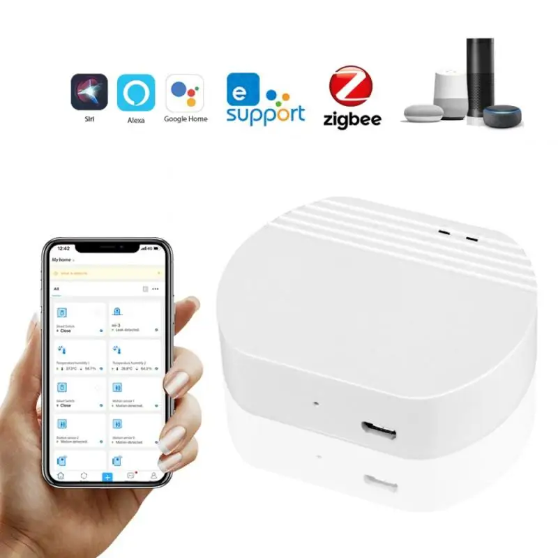 Беспроводной хаб Ewelink ZigBee с мостом для умного дома дистанционным управлением