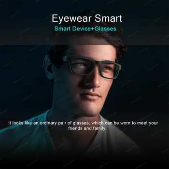 

Unisex Smart Bluetooth Glasses Music Call Filter Blue Light Polarized Light Sports Style Young Energetic