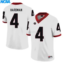 Новое поступление, высокое качество, футболка Mecole Hardman#4 для колледжа и молодежи, майки, S-XXXL