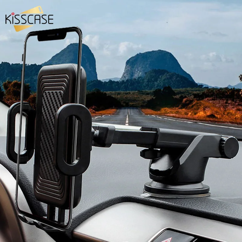 KISSCASE Auto Telefon Halter Für iPhone Samsung Universalwindschutzscheiben-dashboard Telefon Halte