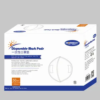 

New Fashion 50PCS Universal Disposable Mask Replacement Pad Anti Dust Fog Fit Most Mask