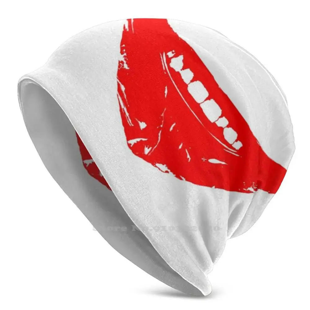 Joker Smile New Autunno Inverno Cap Skullies Berretti Joker Joaquin Phoenix Heath Ledger Bocca Rossetto Make Up Movie Face Jack