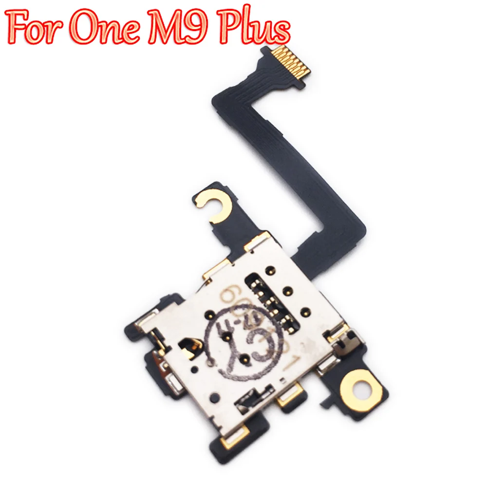 100% New SIM Card Tray Holder Slot Flex Cable Case Replacement For HTC ONE M9+ M9 Plus M9pt M9pw | Мобильные телефоны и