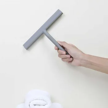 

Stainless Steel Squeegee Bathroom Kitchen Car Glass Scratch Cleaner Tablet Window Glass Shower Squeegee