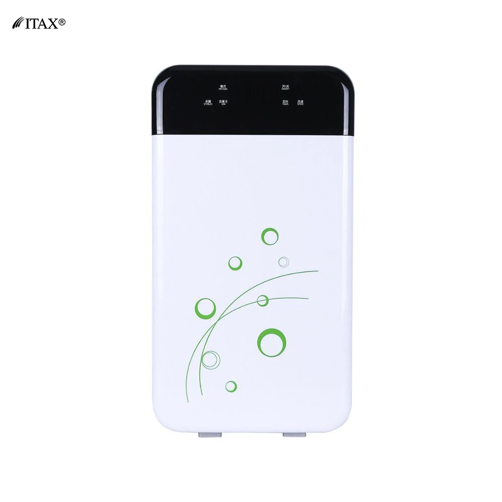 

ITAS5502N Factory Wholesale Air Cleaner Household Movable Negative Ion Purifier ion purifier with PM2.5