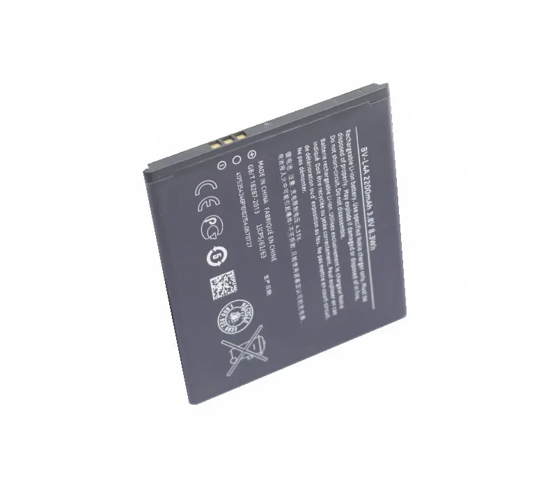 Аккумулятор BLL4A BL L4A для Nokia Lumia 2200 1 шт. 535 мАч BV-L4A аккумулятор 830 RM984 BL-L4A RM-1090 RM-1089 |