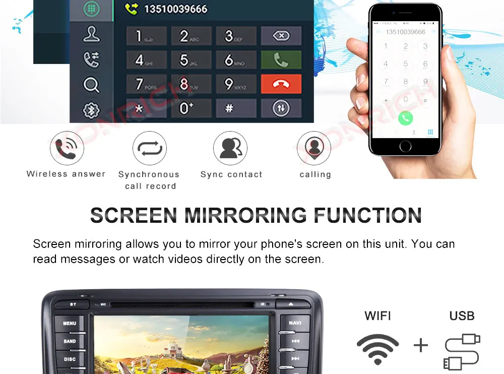 Автомобильный мультимедийный плеер 2 Din Android 9,0 для AUDI TT MK2 8J 2007 2008 2009 2010 2011 2012014 gps навигационная система Радио DVD