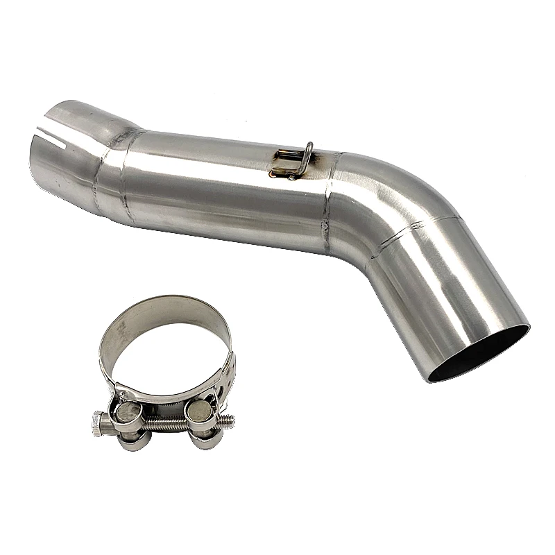 Exhaust Muffler Modified Escape Middle Connection Link Pipe Slip On for BMW C650 Sport 2016 2017 2018 2019 2020 C650 SPORT1