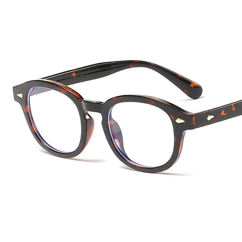 Vazrobe TR90 компьютерные очки для мужчин и женщин голубые легкие игровые очки Тонированные линзы винтажные очки модные с противоотражательным покрытием UV400 - Цвет оправы: tortoise