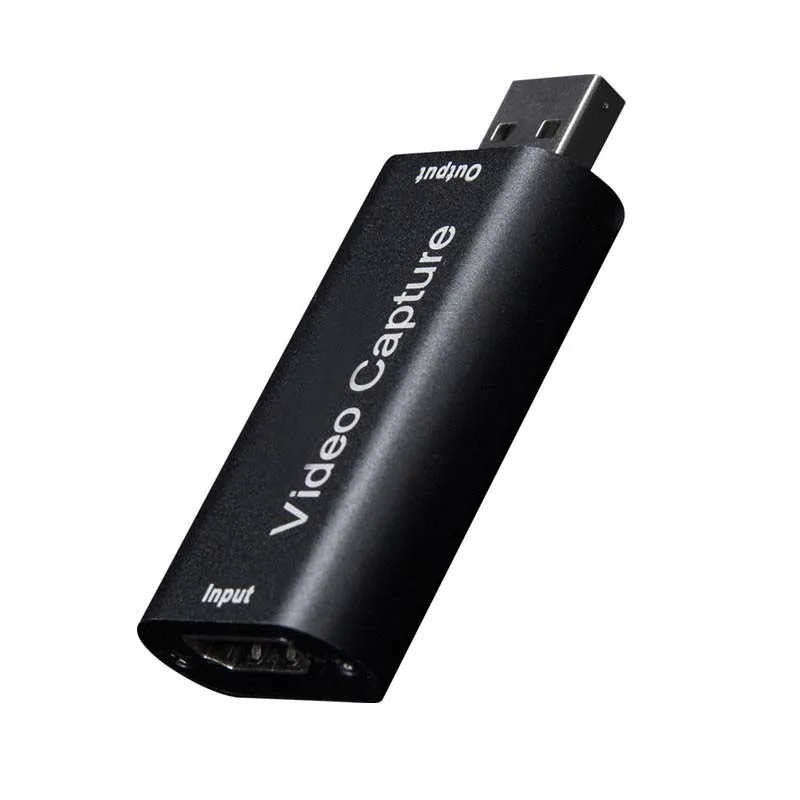 Карта захвата видео USB 2 совместимый с HDMI видеорегистратор записывающая коробка