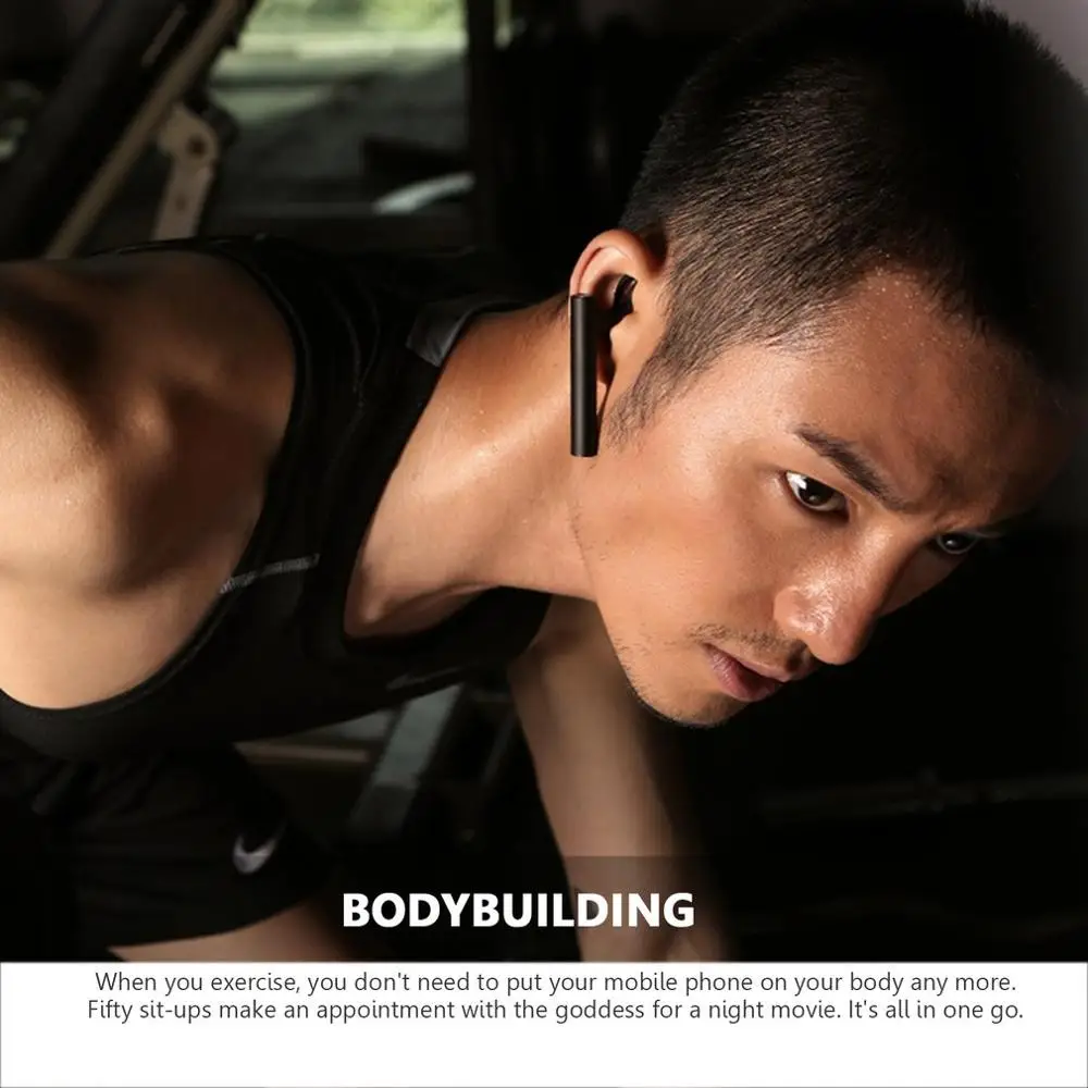 Xiaomi Bluetooth Youth Edition Earphone Sports Headset Bluetooth 4 1 Xiao Mi mi Earphone Built in Mic Handsfree