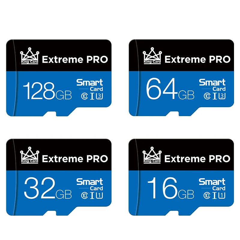 Оригинальная Micro SD карта класс 10 памяти 64 ГБ 128 Мини microSD флэш накопитель 16 32 картао
