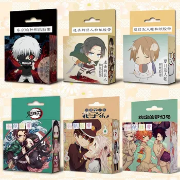

1.5cm*5m Anime Toilet-Bound Hanako-kun Anime Demon Slayer Washi Tape Adhesive Tape DIY Scrapbooking Sticker Label Masking Tape