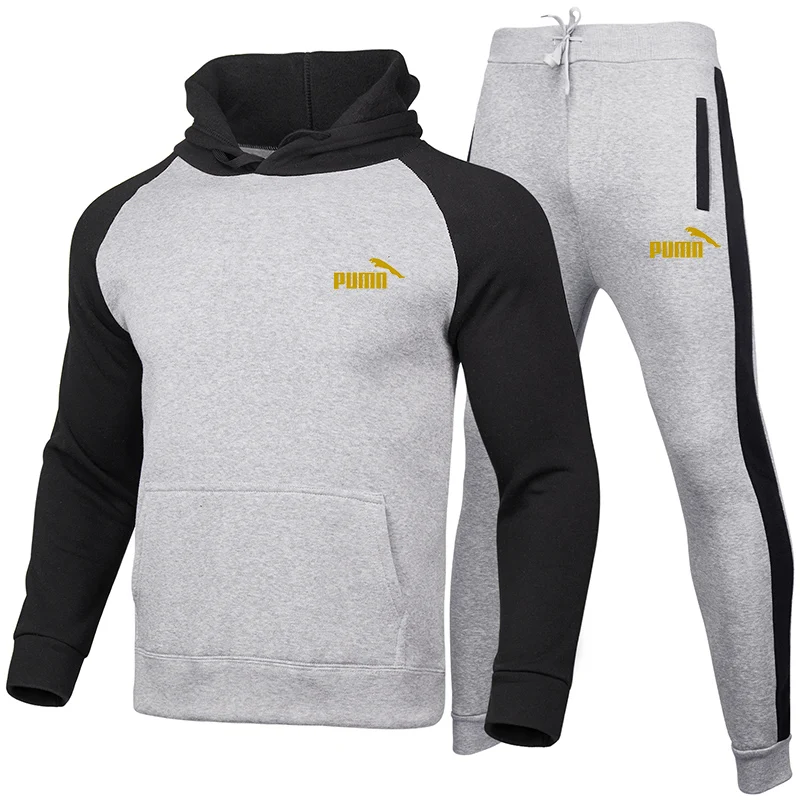 2020 winter tracksuit men set Thermal Hooded Sweatshirts set Fleece hoodies Sportswear Set Sweatpants hoodies Men's 2 piece set 2020 winter tracksuit men set Thermal Hooded Sweatshirts set Fleece hoodies Sportswear Set Sweatpants hoodies Men's 2 piece set