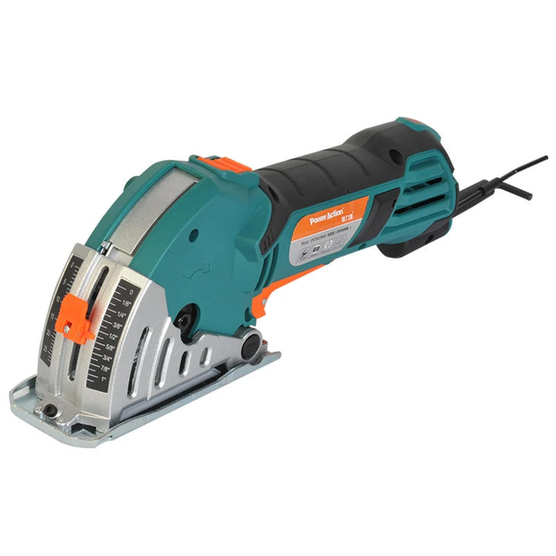 

Многофункциональная пила по дереву и металлу, электрическая циркулярная пила «сделай сам» для деревообработки, режущий станок, бытовая электрическая пила, 220 В