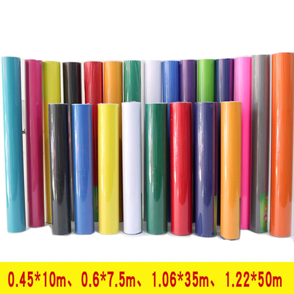 Scrapbooking 10 x A4 Self Adhesive Vinyl Craft Sheets Gloss/Matt