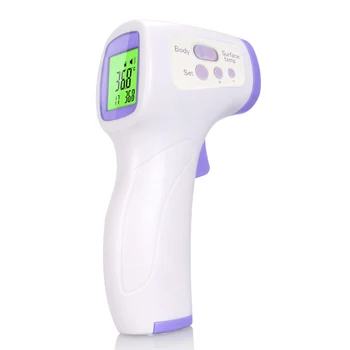 

Infrared Thermometer Forehead Thermometer Gun Non-contact Digital Temperature Measurement