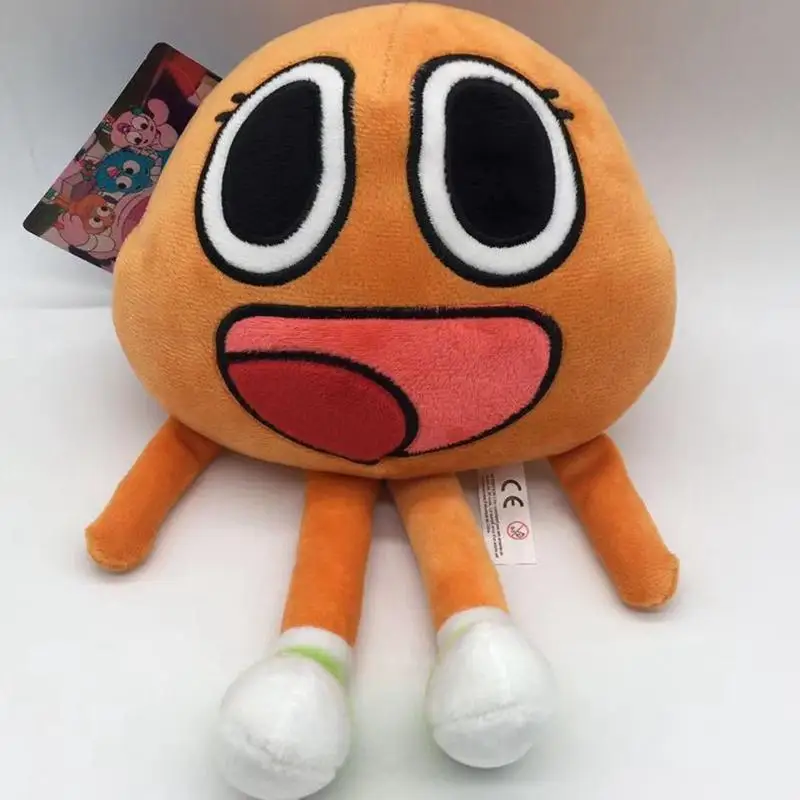 25 см удивительный мир gumbball кошки кролик мягкие животные плюшевые игрушки