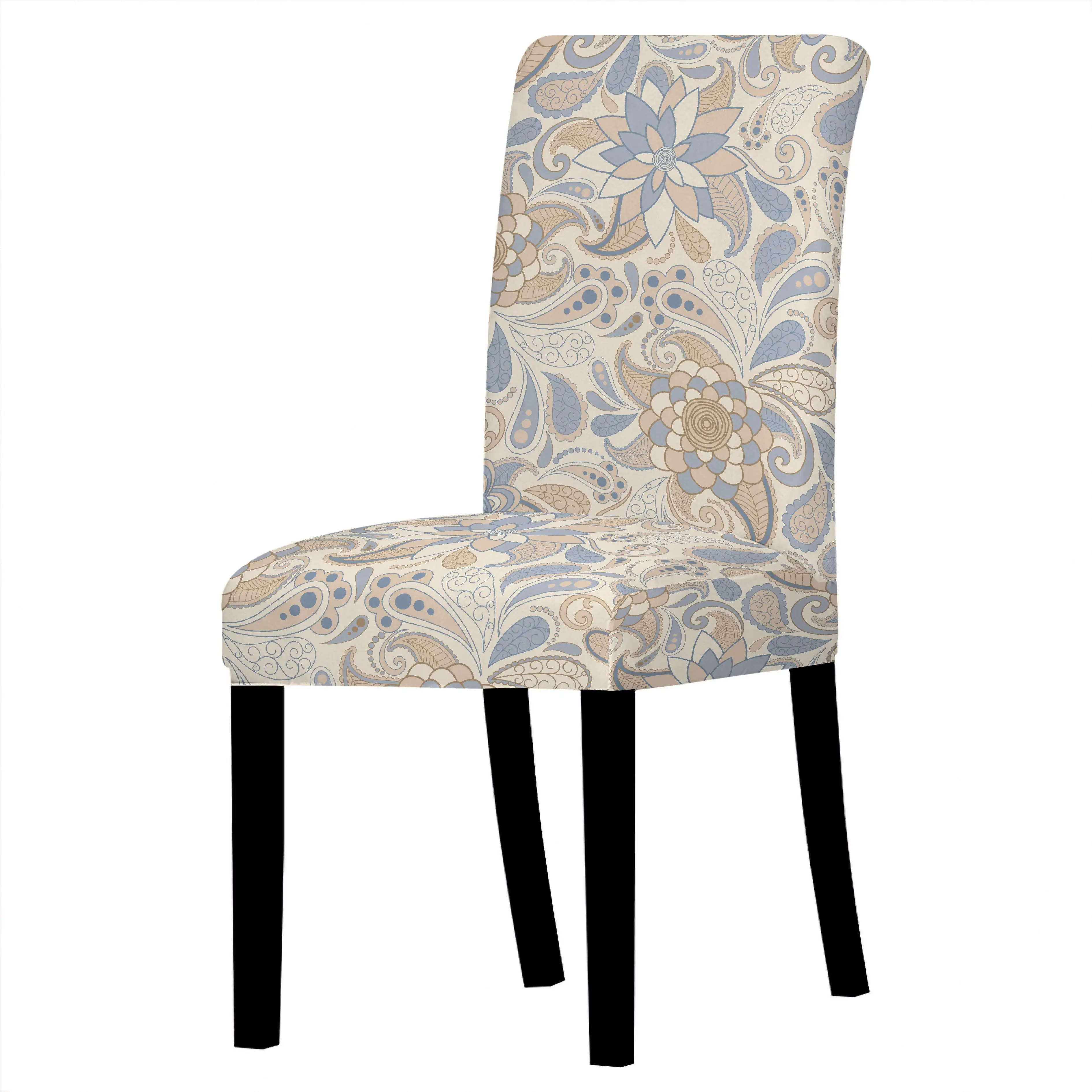 Богемный чехол для кресла для дома столовой эластичные чехлы на кресла многофункциональные спандекс эластичная ткань Универсальный стрейч 1 шт - Цвет: 16
