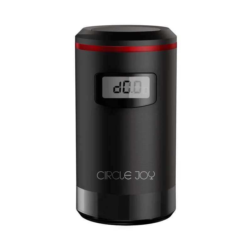 Умный вакуумный флакон для вина Youpin светодиодный USB дисплей хранения свежего