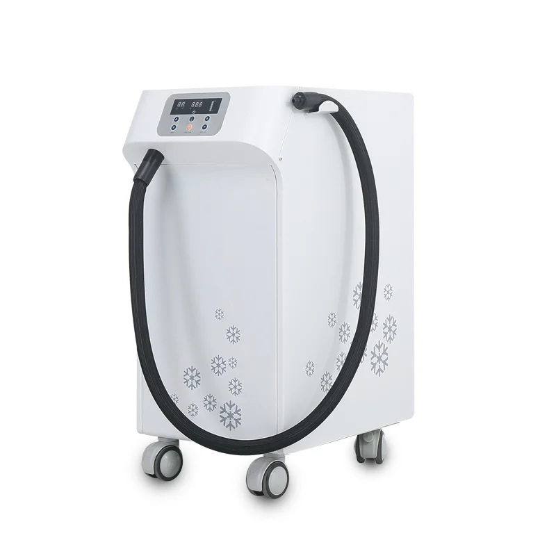 New cryo air cooling machine laser cooler zimmer cooling machine zimmer cryo chiller reduce pain