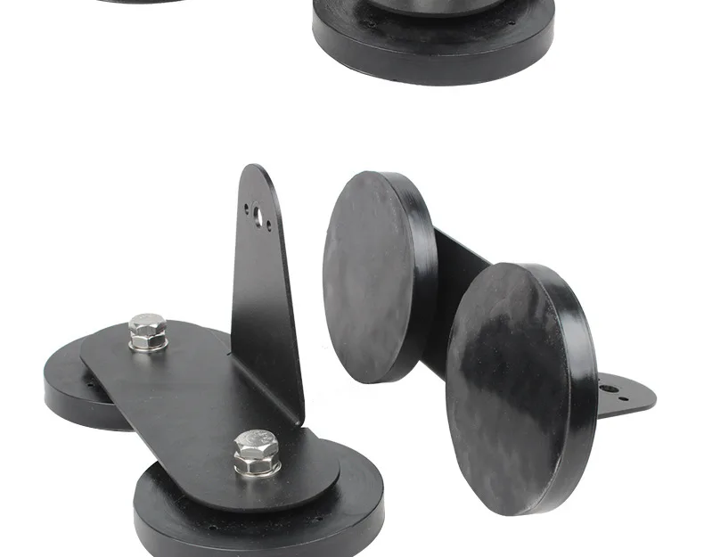 

Car LED Strip Spotlights Strong Magnetic Base Roof Light Fixed Magnet Sucker SUV Refit Magnetic Disk Holder