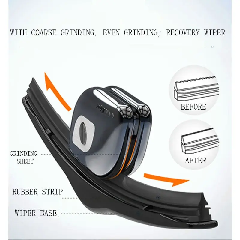 Универсальный автомобильный инструмент для ремонта стеклоочистителя ветрового стекла лезвие резак резиновые части B36B