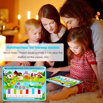 

Electronic Baby Puzzle Toy Tablet E-learning Device Fashionable for Baby Child Gifts Family's Necessary Intelligence Toys