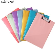 А4 Водонепроницаемый буфер обмена блокнот файл папка держатель документов школьные офисные канцелярские принадлежности поставка случайный цвет