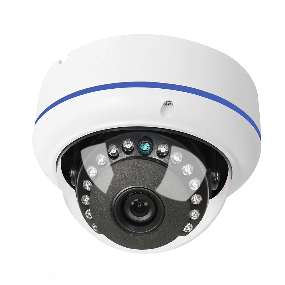 2PcsLot Full HD Analog Surveillance Camera 2MP 4MP Indoor Vandalproof Mini Dome Security AHD Home Shop Video CCTV Camera 20M IR 3
