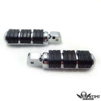 

Aftermarket free shipping motorcycle parts Rear Foot Peg For Yamaha V-Star 1000 650 Royal Star V-Max Virago Stryker CHROMED