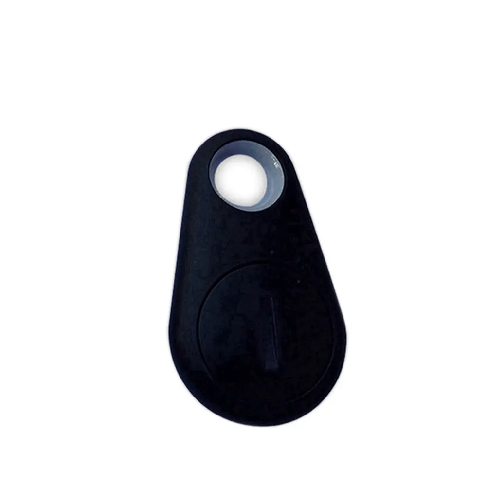1 x Black Dropshhipper Link I Pet умный мини gps трекер анти-потеря Водонепроницаемый Bluetooth Tracer собака кошка ключ кошелек сумка малыш искатель оборудование - Цвет: 1 x Black