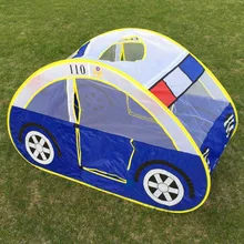 Игрушечная палатка игровой домик Портативный детский дом машина Волшебный автомобиль дом не мяч бассейн мяч