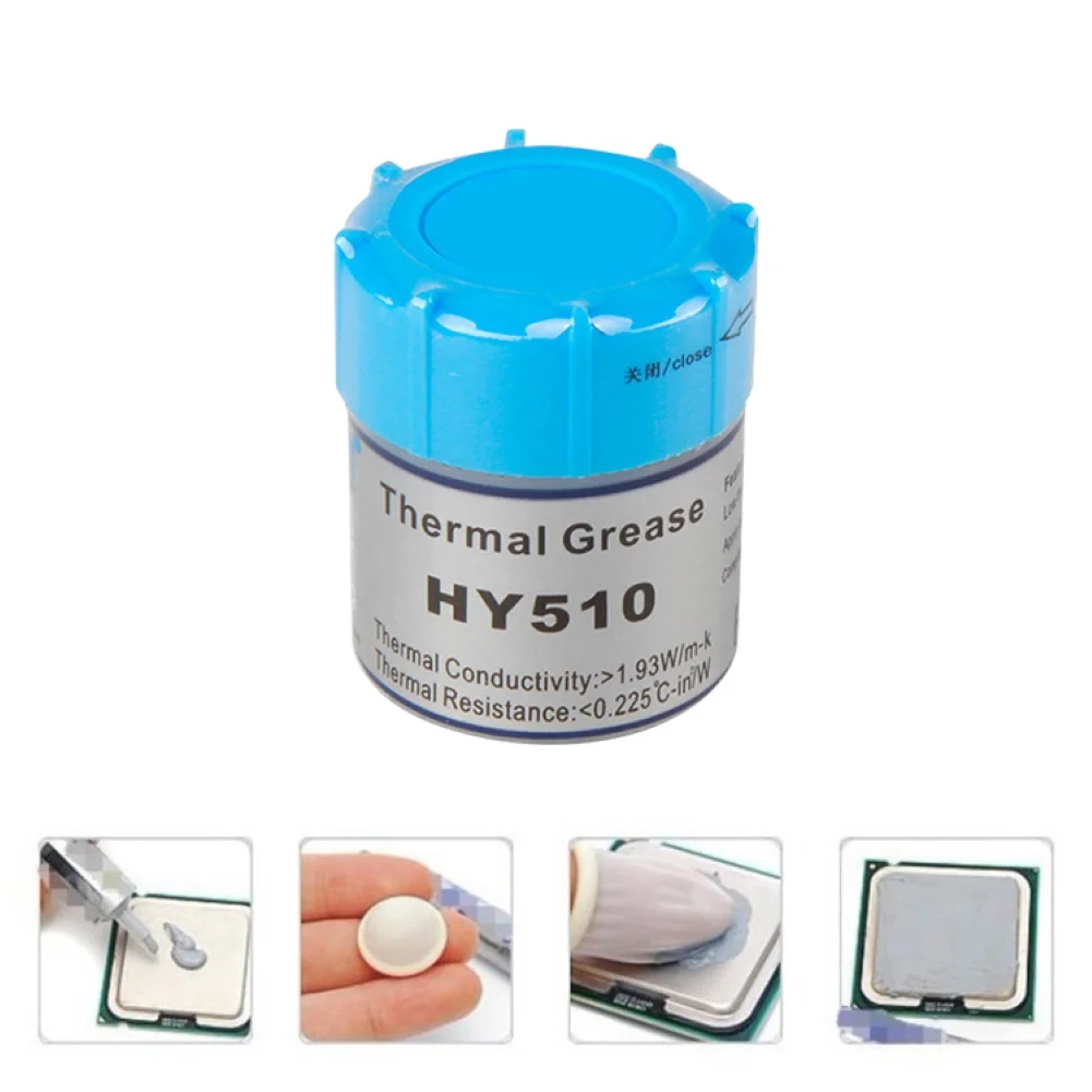 HY510 Thermals Graese силиконовые составные термосы паста проводящий радиатор для cpu GPU