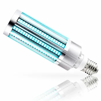 

2020 New E27 60W UV germicidal lamp UVC Ultraviolet Led Corn Bulb Disinfection Sterilizer Ozone Lights for Home Bedroom Hospital