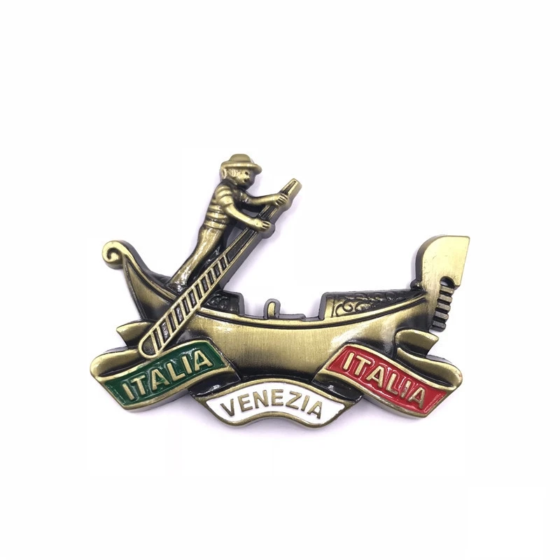Handmade Europe Dubai USA Austria Vienna Venice UK Metal Magnets Refrigerator Stickers Bottle Openers Gift Souvenirs