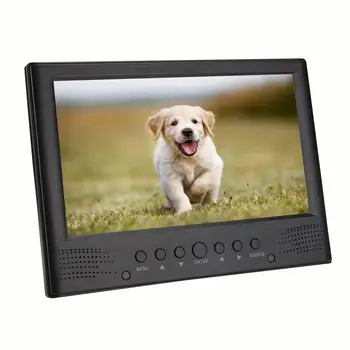 

LEADSTAR 9 Inch DVB-T/T2 ATSC Portable Digital Television Front Speaker Mini Car Analog TV TF-Card ATV with Car Holder Chargers