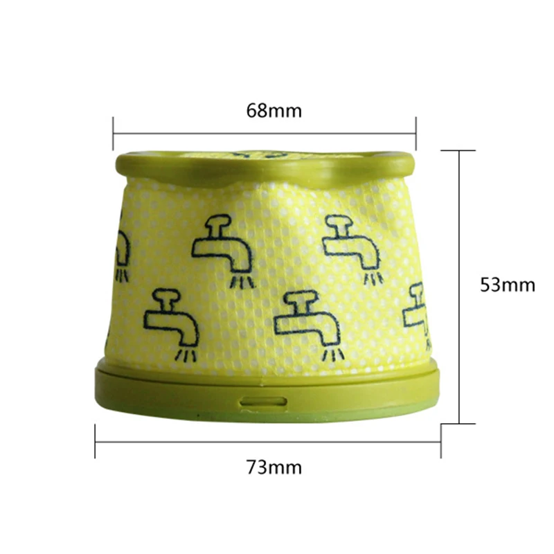 Washable Filters For Lg Cordzero A9 Cordless Stick Vacuum Cleaner Hepa Assembly For A9Advanced A9Essential A9Master2X A9Multi