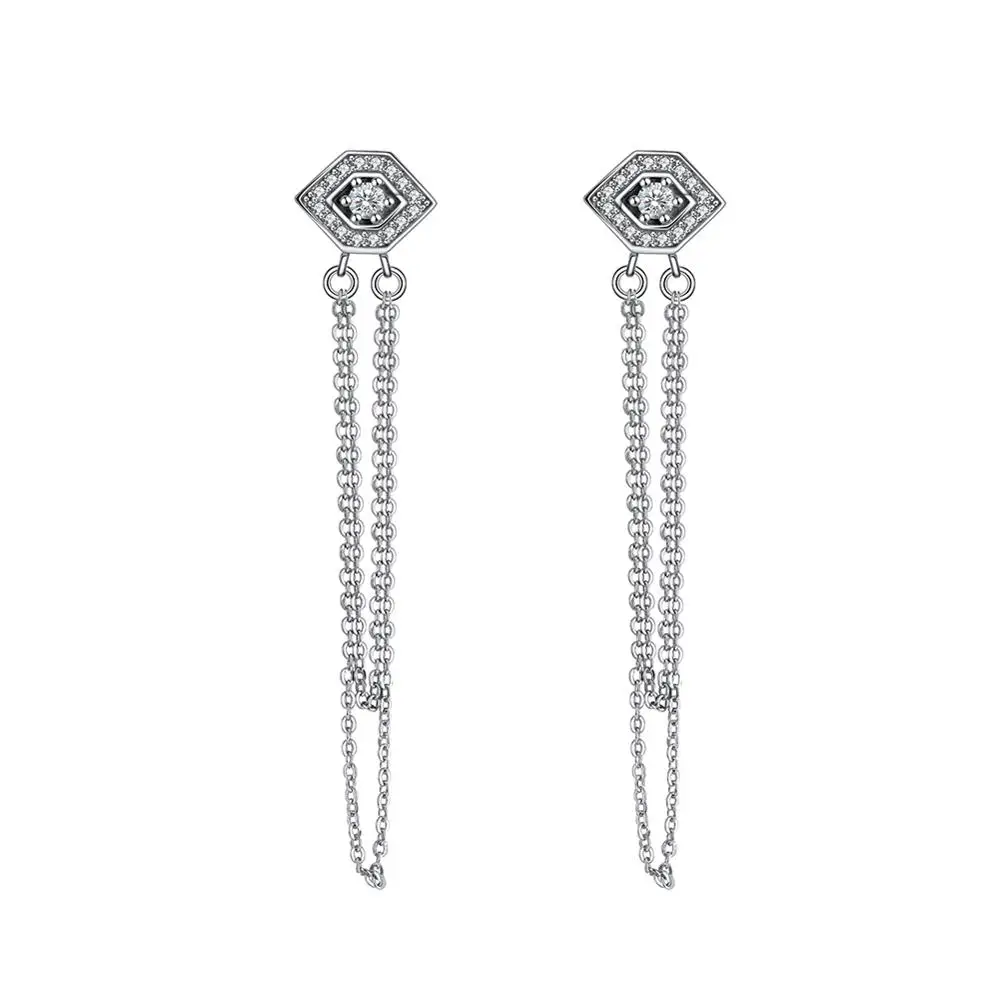 SE93 ORSA JEWELS Аутентичные 925 серебряные браслеты для женщин с узором в виде сот, брендовые серебряные женские ювелирные изделия для вечеринки SB32 - Цвет камня: SE93