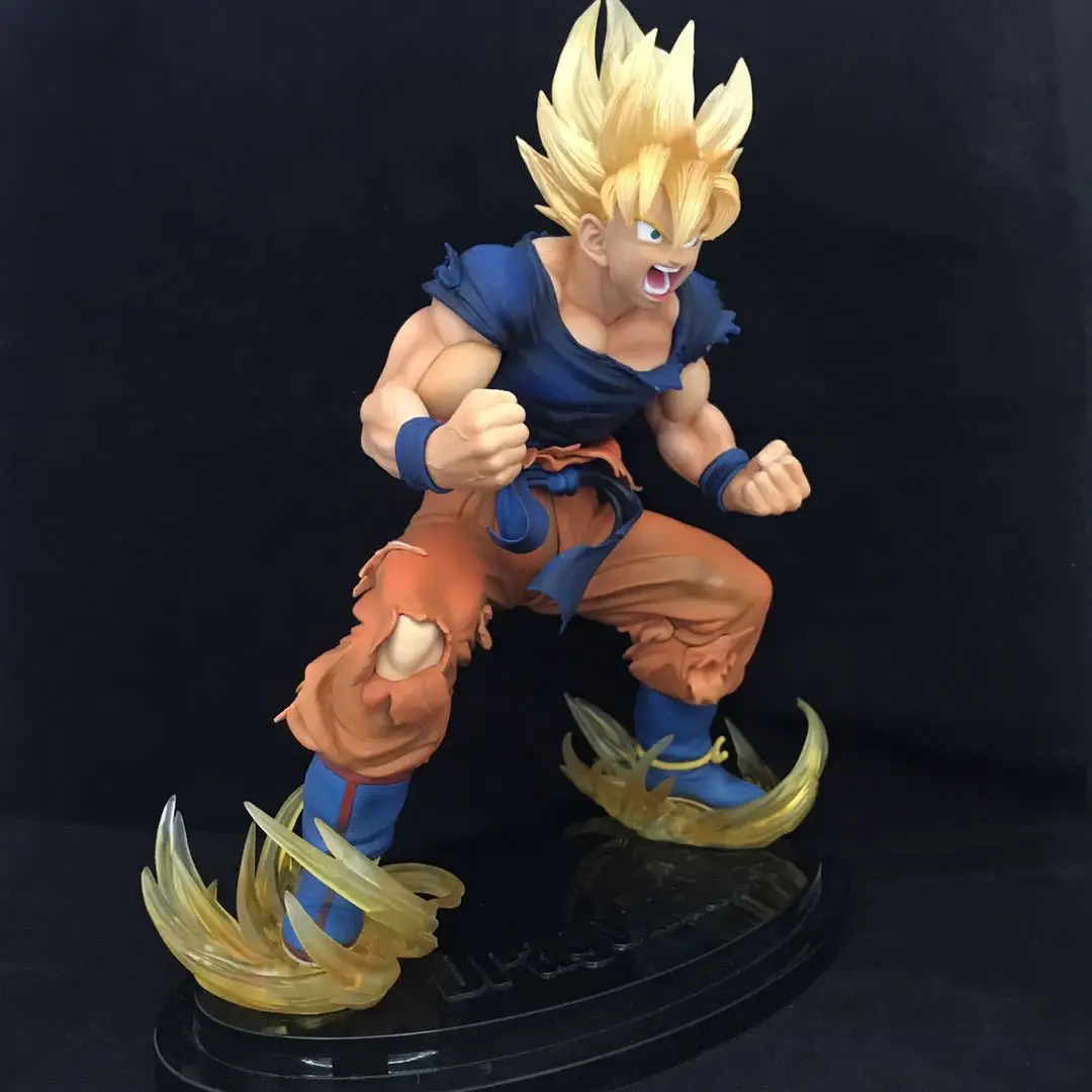 2 стиля аниме Dragon Ball Z Vegeta Broli Son Goku Art Ver. ПВХ фигурка Модель Коллекция игрушек Brinquedos 17,5 см