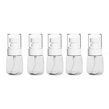 5 Packs of Clear Fine Mist Spray Bottle,for Essential Oils, Travel, Perfumes and More
